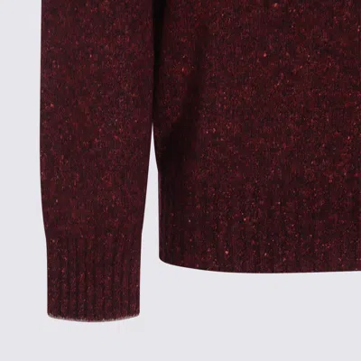 Brunello Cucinelli Cashmere Crew-neck Sweater Ribbed Profiles