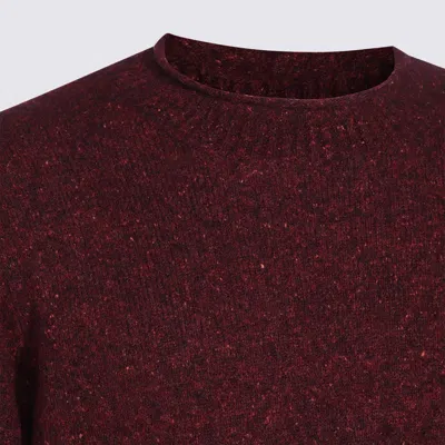 Brunello Cucinelli Cashmere Crew-neck Sweater Ribbed Profiles