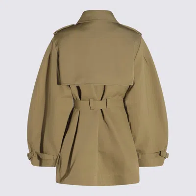 Ganni Beige Trench Coat