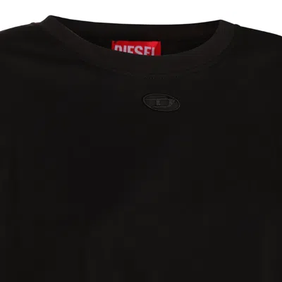 Diesel Classic Clothing Essential Sweaters In Black