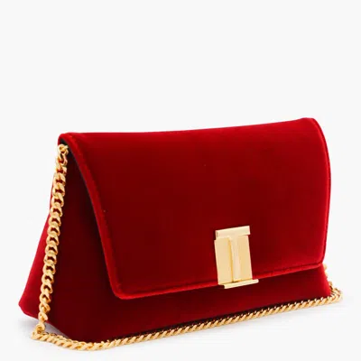 Tom Ford Velvet Chain Strap Shoulder Bag