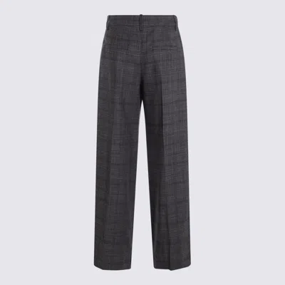 Brunello Cucinelli Grey Wool Pant