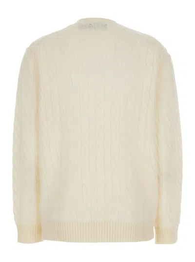 Polo Ralph Lauren Wool And Cashmere Logo Sweater