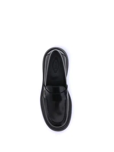 Tod's Patent Leather Loafers
