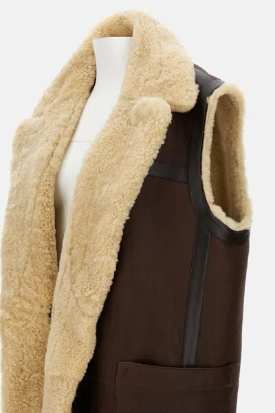 Bottega Veneta Womens Long Waistcoat