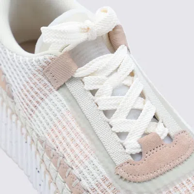 Chloé Nama Mesh Platform Sneakers