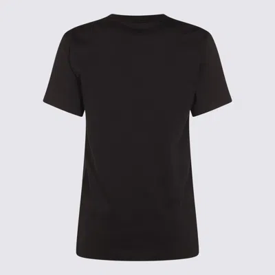 Marni Contrast Logo Crew Neck T-shirt