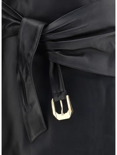 Versace Lambskin Miniskirt