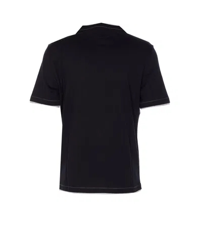 Brunello Cucinelli Slim Fit Crew-neck T-shirt In Lightweight Cotton Jersey In Black