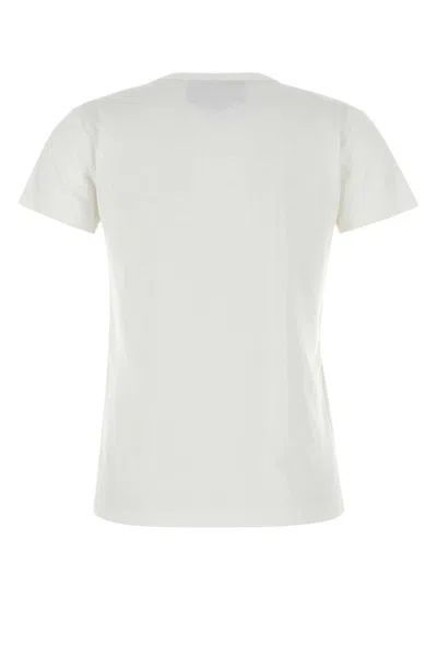 Valentino Silk T-shirt With Short Sleeves And Graphic Print