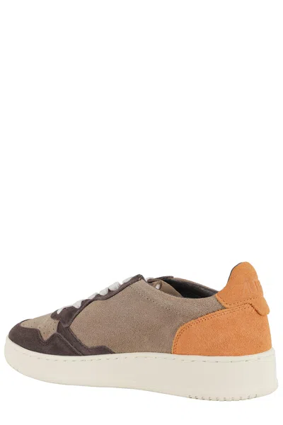 Autry Suede Leather Low Top Sneakers
