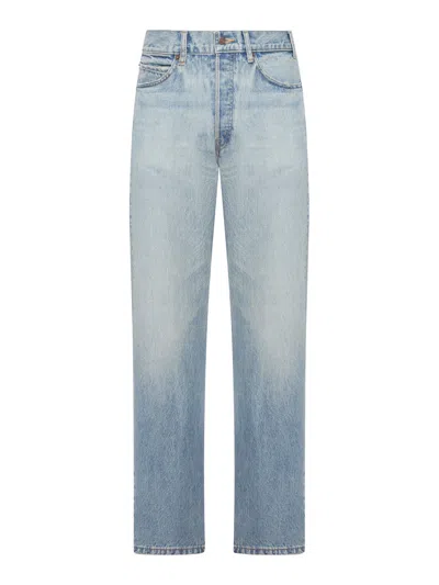 Celine Kurt Straight-leg Distressed Jeans