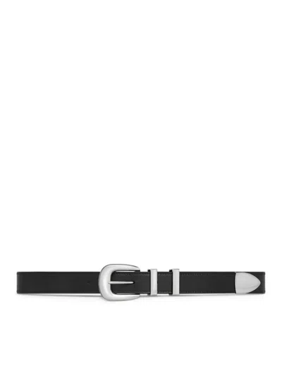 Celine Medium Western Leather Belt