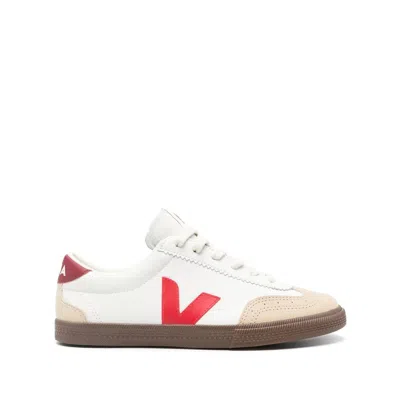 Veja Volley Sneakers With Inserts In White