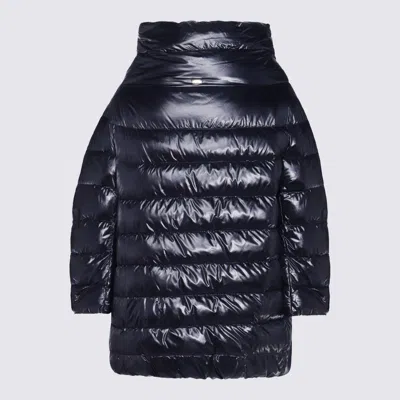 Herno Women Aminta Ultralight Down Jacket In Blue