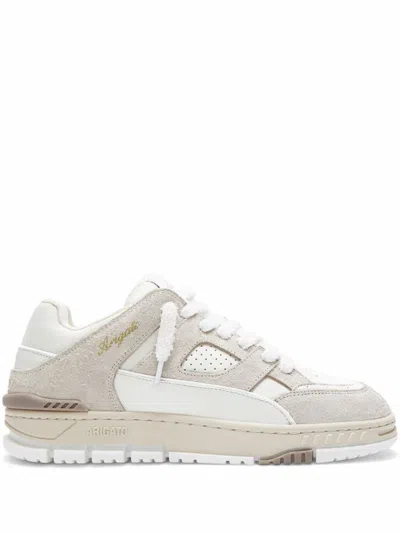 Axel Arigato Men Area Lo Fluffy Sneakers In Multi