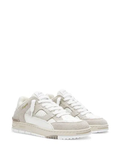 Axel Arigato Men Area Lo Fluffy Sneakers In Multi