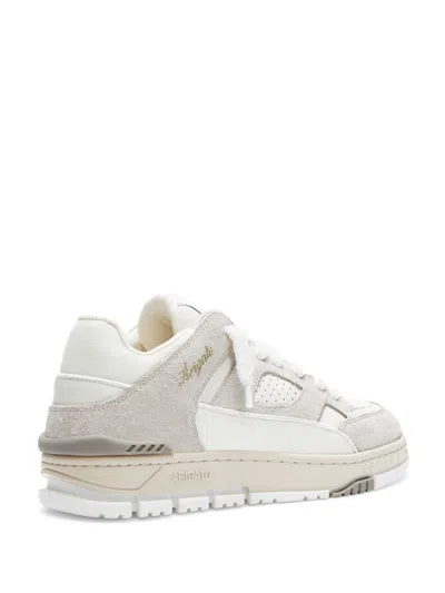 Axel Arigato Men Area Lo Fluffy Sneakers In Multi