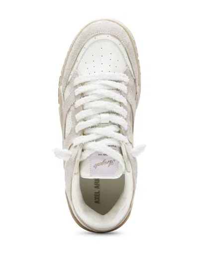 Axel Arigato Men Area Lo Fluffy Sneakers In Multi