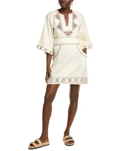 Phie Collective Arizona Short Tunic In White
