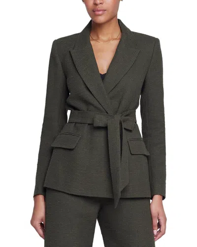L Agence L'agence Jordana Blazer In Green