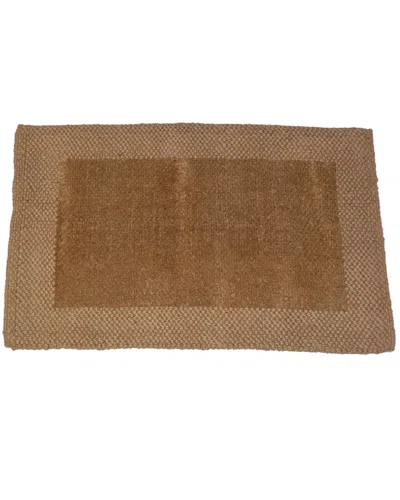 Geocrafts Geo Crafts, Inc Jute Cut Pile Center Cut Rug