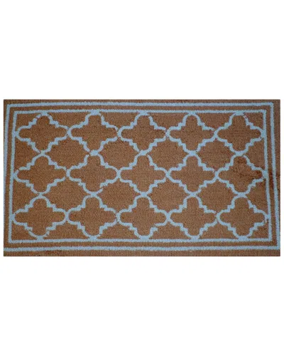 Geocrafts Geo Crafts, Inc Courtyard Comfort Kitchen Rug