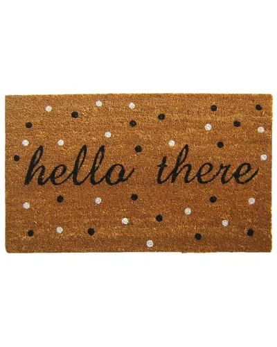 Geocrafts Geo Crafts, Inc Coir Hello There Mat