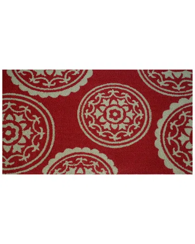 Geocrafts Geo Crafts, Inc Medallion Comfort Kitchen Rug
