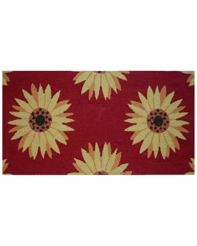 Geocrafts Geo Crafts, Inc Sunflower Comfort Kitchen Rug