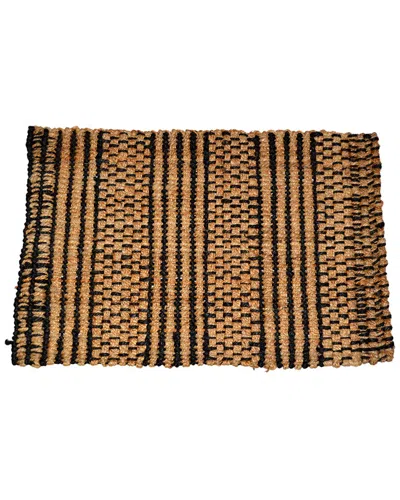 Geocrafts Geo Crafts, Inc Jute Panama Tucked Ends Rug
