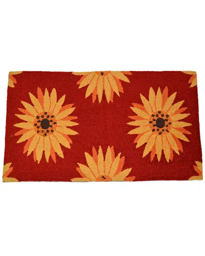 Geocrafts Geo Crafts, Inc Sunflower Comfort Kitchen Rug