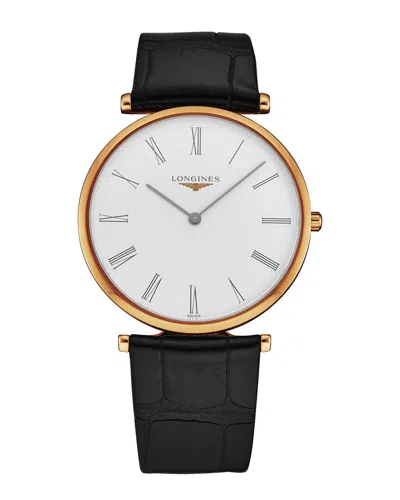 Longines Women's La Grande Watch In Black