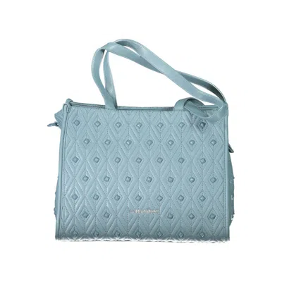 Valentino By Mario Valentino Blue Polyester Handbag