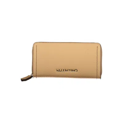 Valentino By Mario Valentino Beige Polyethylene Women Wallet