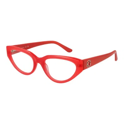 Guess Orange Women Optical Frames In Orange