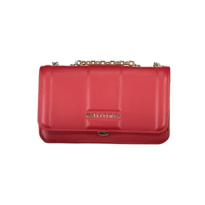 Valentino By Mario Valentino Red Polyethylene Women Handbag