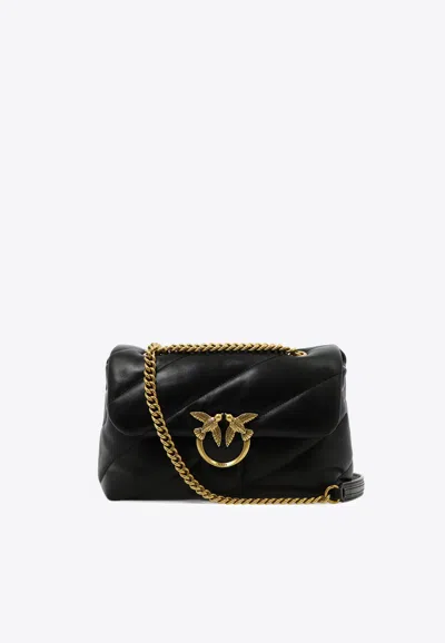 Pinko Classic Love Bag Puff Maxi Quilt Crossbody Bag