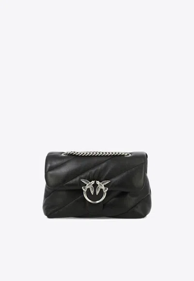 Pinko Classic Love Bag Puff Maxi Quilt Crossbody Bag