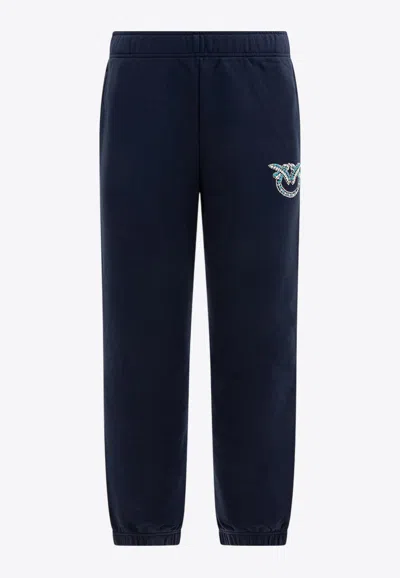 Pinko Embellished Love Birds Track Pants