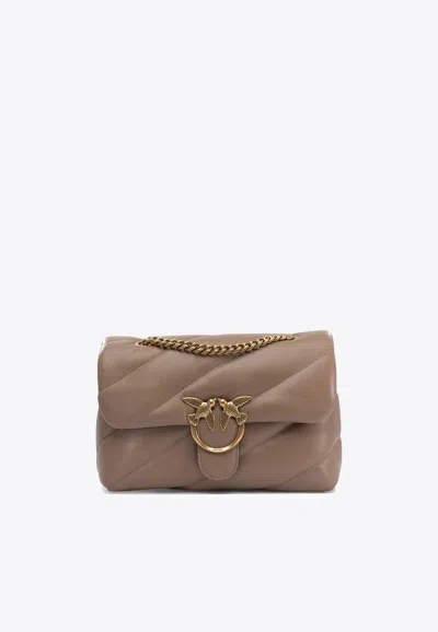 Pinko Love Bag Puff Maxi Quilt Crossbody Bag