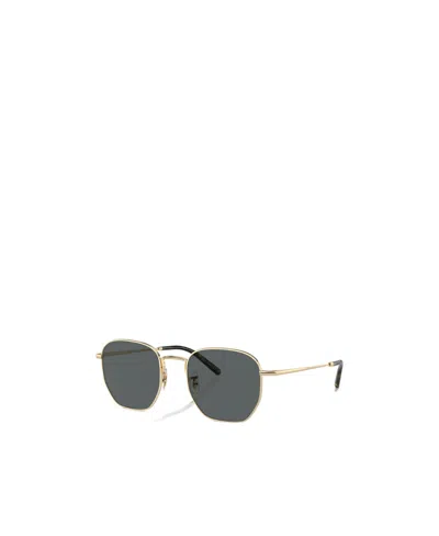 Oliver Peoples Kierney Sun Geometric-frame Sunglasses