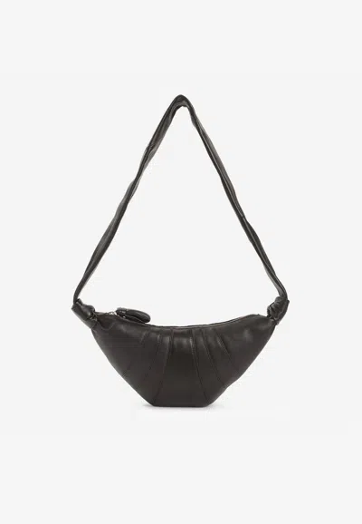 Lemaire Small Croissant Leather Shoulder Bag
