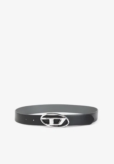 Diesel B-1dr Reversible Leather Belt