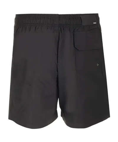 Amiri Drawcord Waist Beach Shorts