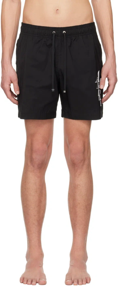 Amiri Drawcord Waist Beach Shorts