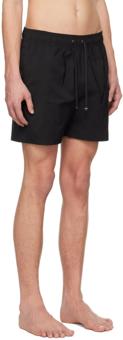 Amiri Drawcord Waist Beach Shorts
