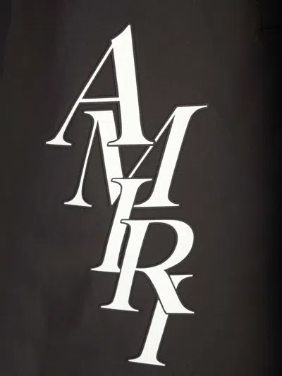 Amiri Drawcord Waist Beach Shorts