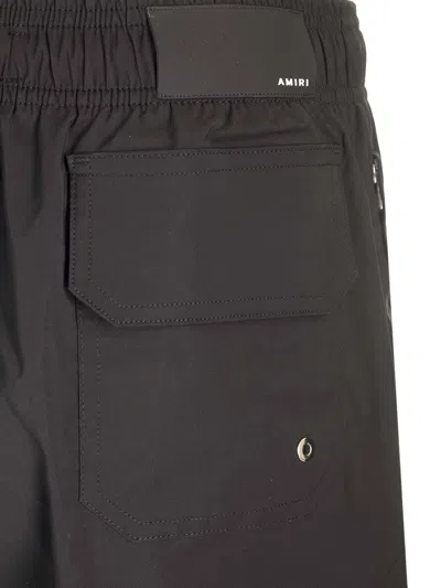 Amiri Drawcord Waist Beach Shorts