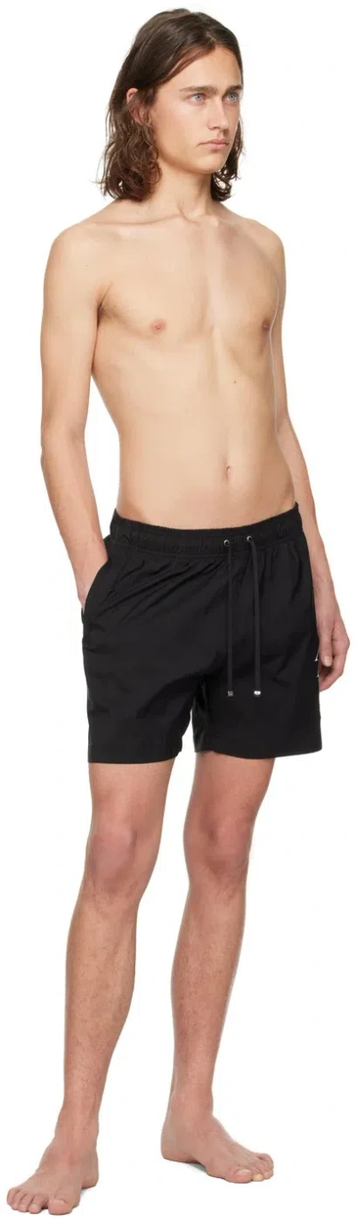 Amiri Drawcord Waist Beach Shorts